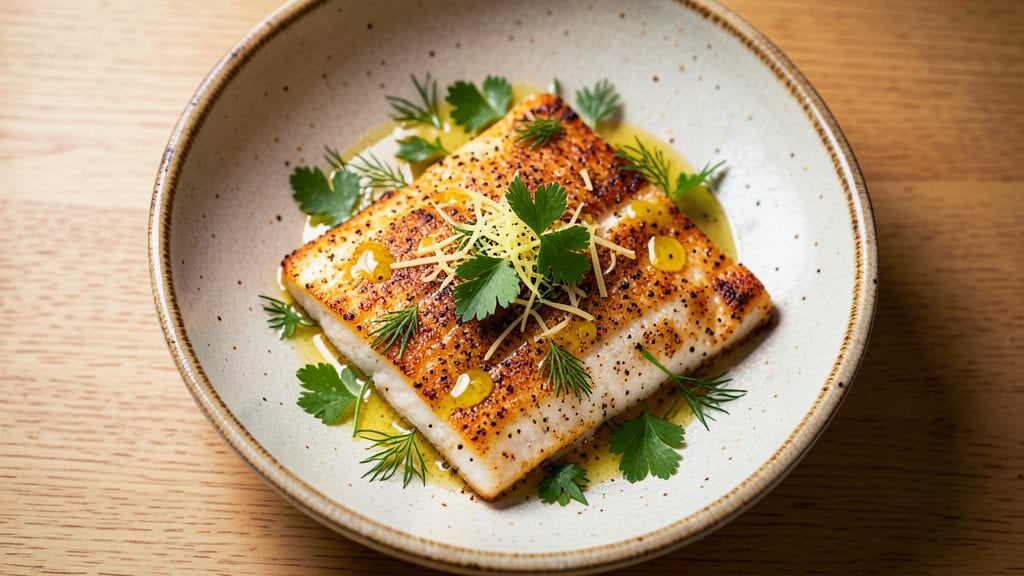 Air Fry White Fish Recipe: Crispy Cornmeal Crust With Lemon-Herb Magic