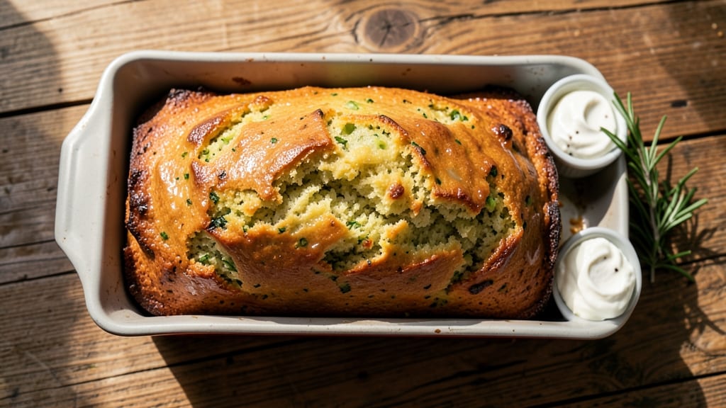 Alexandra's Zucchini Bread Recipe: Moist Crumb With Warm Vanilla Swirls