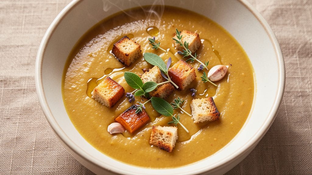America's Test Kitchen Butternut Squash Soup Recipe: Velvety-Smooth Roast-and-Blend Technique