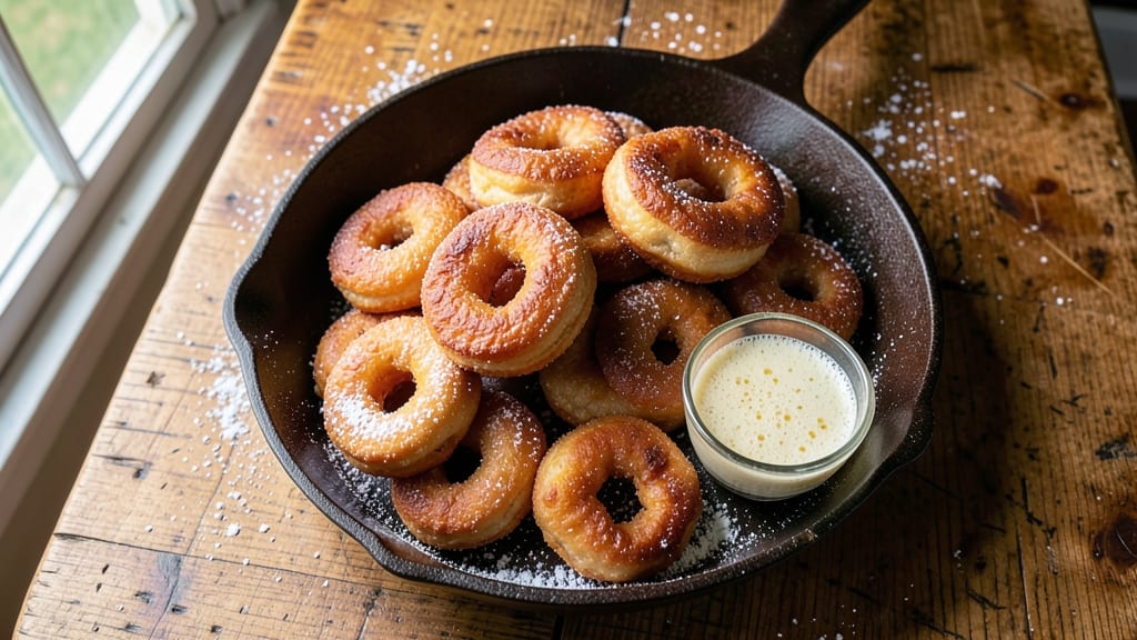 Amish Donuts Recipe: Homestyle Fried Sweetness With Vanilla Glaze
