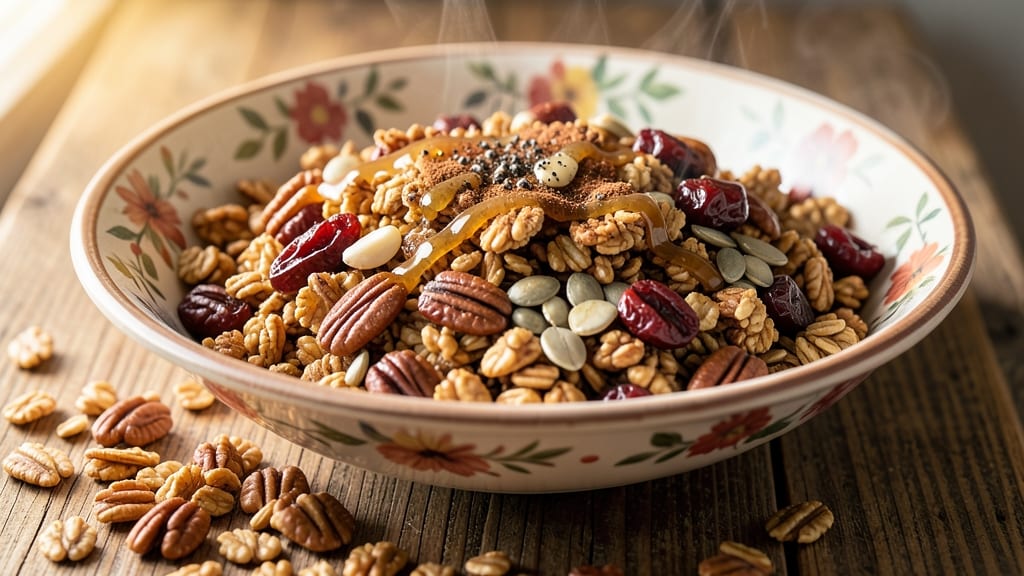 Amish Granola Recipe: Homestyle Crunch With Honey-Oat Sweetness