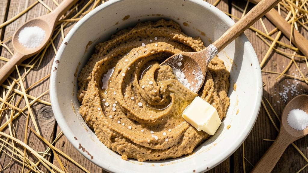 Amish Salt Rising Bread Recipe: No-Knead Dough With Fluffy, Tangy Crust