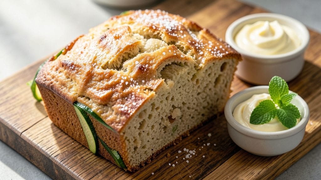 Amish Zucchini Bread Recipe: Moist Spice-Kissed Loaf With Walnut Crunch