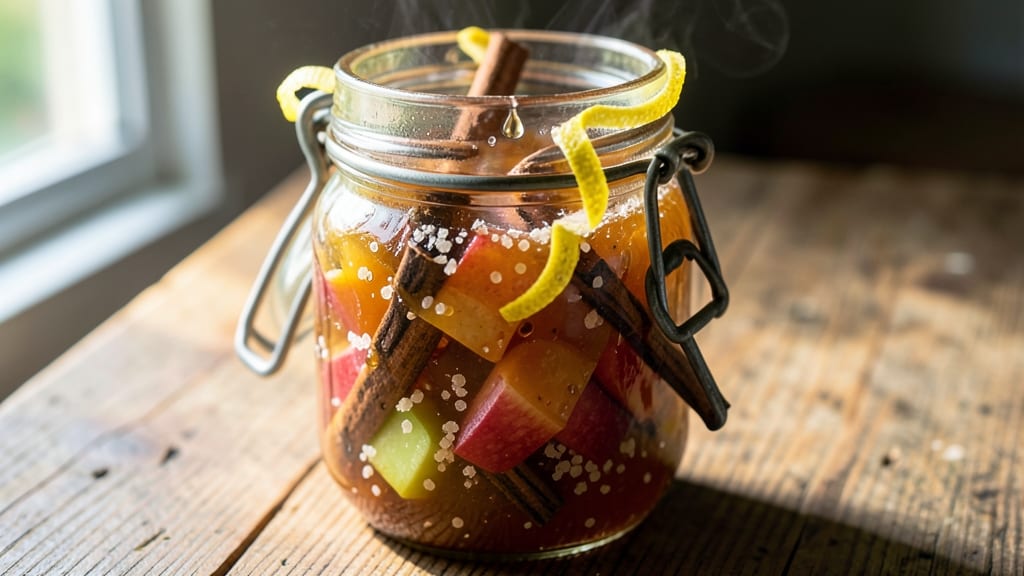 Apple Cinnamon Jam Canning Recipe: Spiced Fruit Preserves That Rival Homemade