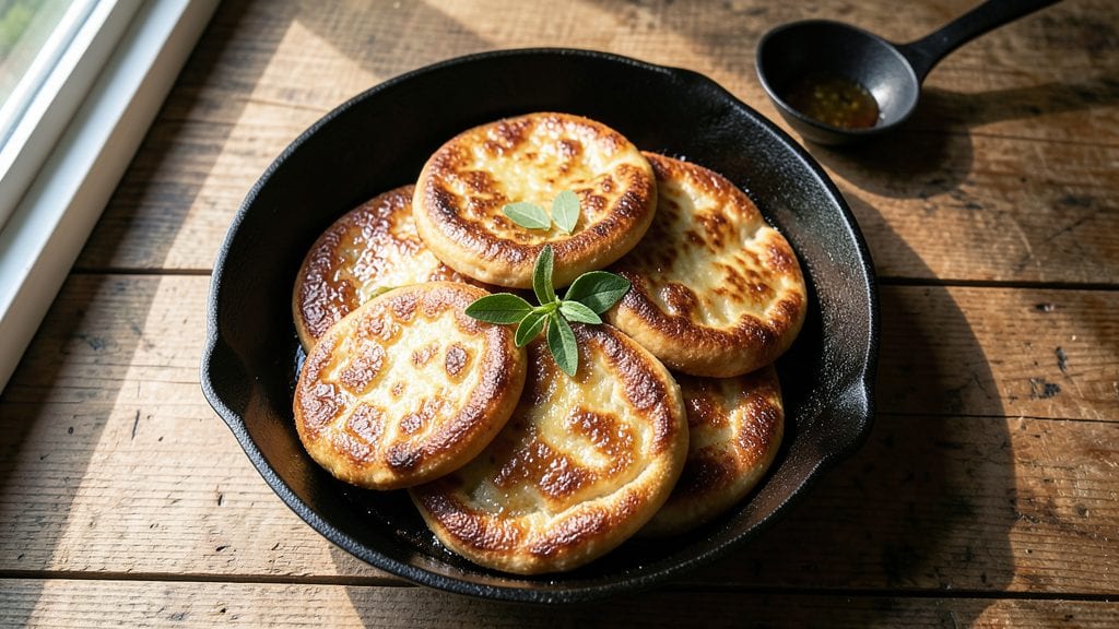 Arizona Fry Bread Recipe: Native-Inspired Crispy Delight With Flour, Lard, and Baking Powder