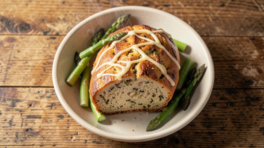 Asparagus Bread Recipe: Herb-Infused Loaf With Crunchy Green Bites