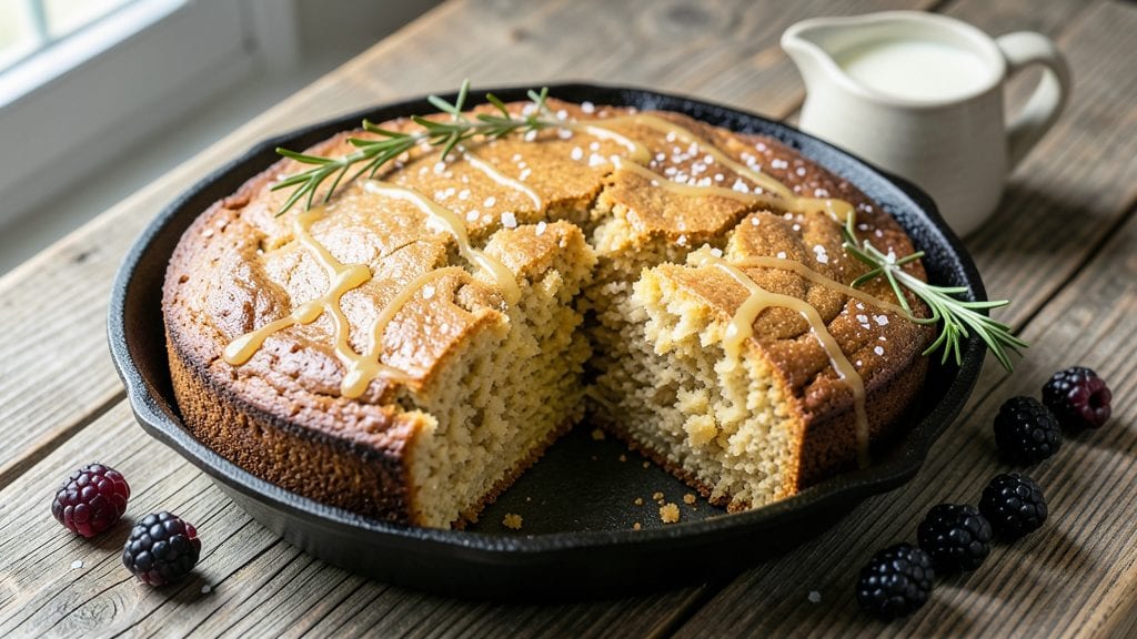 Aunt Jemima Cornmeal Cornbread Recipe: Southern-Style Crisp Crust and Moist Crumb