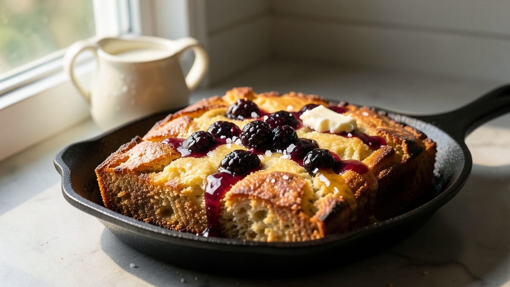 Aunt Jemima White Cornbread Recipe: Crispy Cornmeal Crust With Sweet Buttermilk Moisture