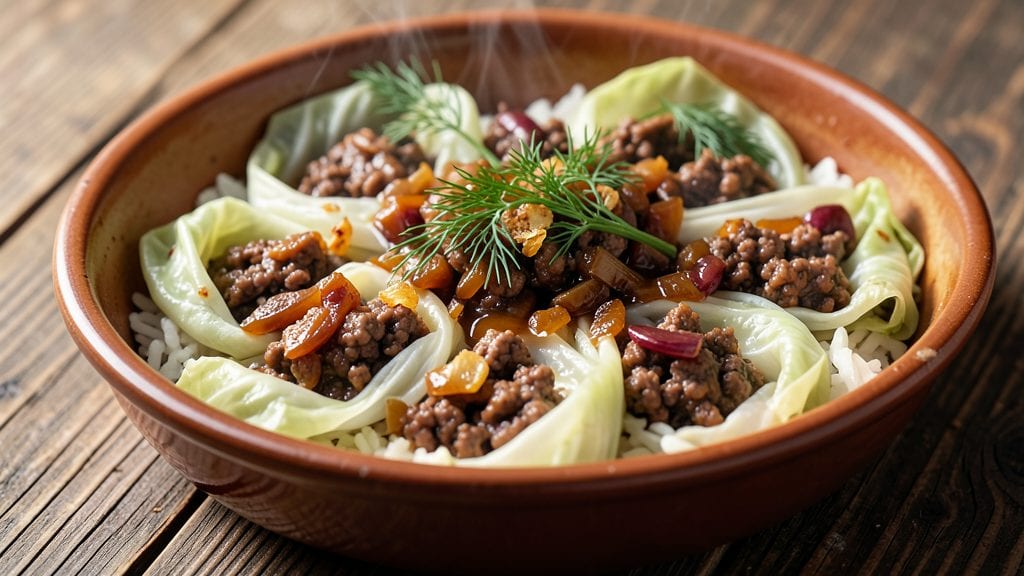 Authentic Cabbage Rolls Recipe: Layered Dumplings With Herb-Infused Rice