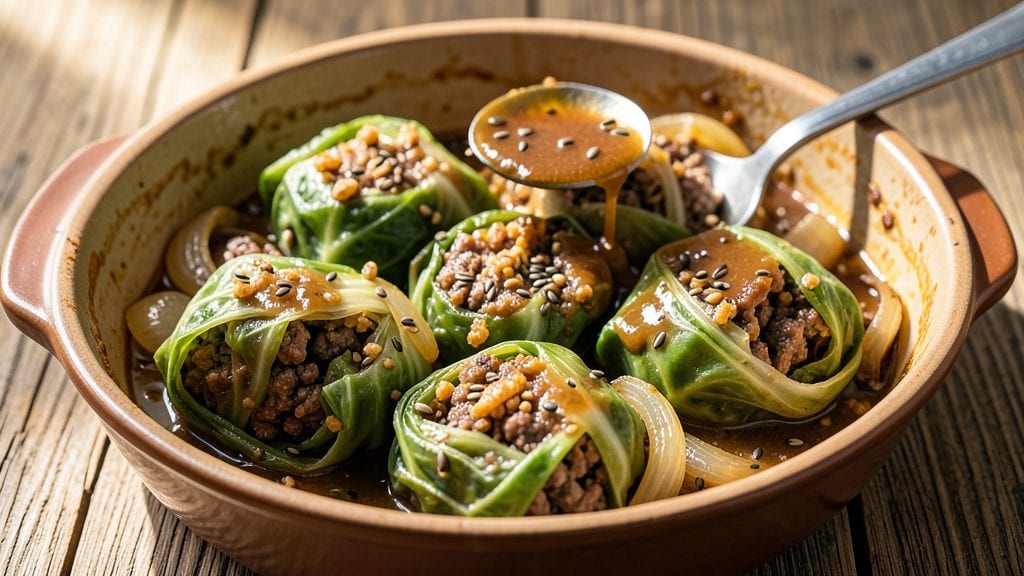 Authentic German Cabbage Rolls Recipe: Savory Dumplings With Spiced Meat Filling