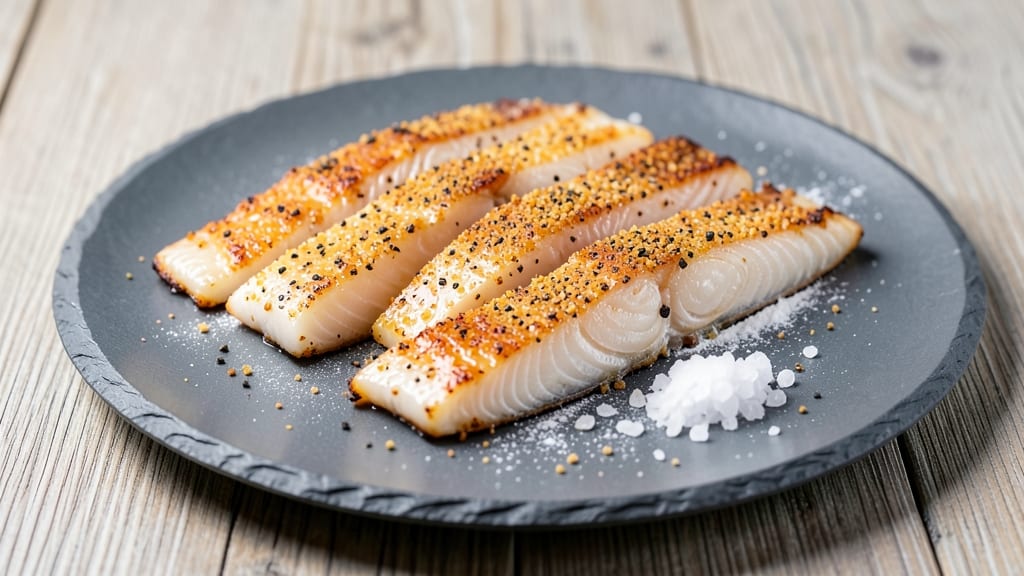Baked Cod Fillet Recipe: Crispy Cornmeal Crust with Lemon Butter Shine