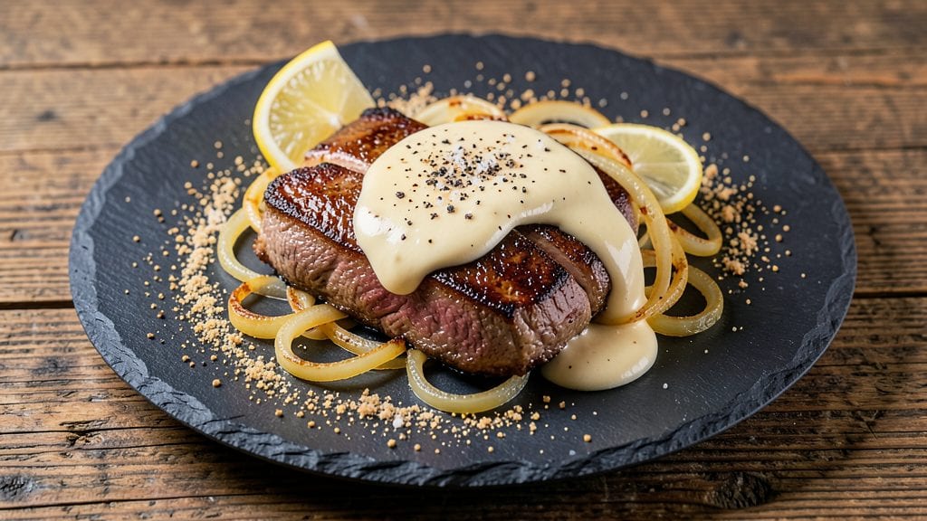 Baked Liver and Onions Recipe: Savory Crispy Top and Melty Centers