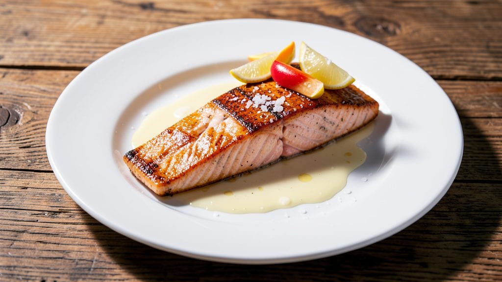 Baked Salmon For One Recipe: Single-Serve Crispy-Skin Masterpiece
