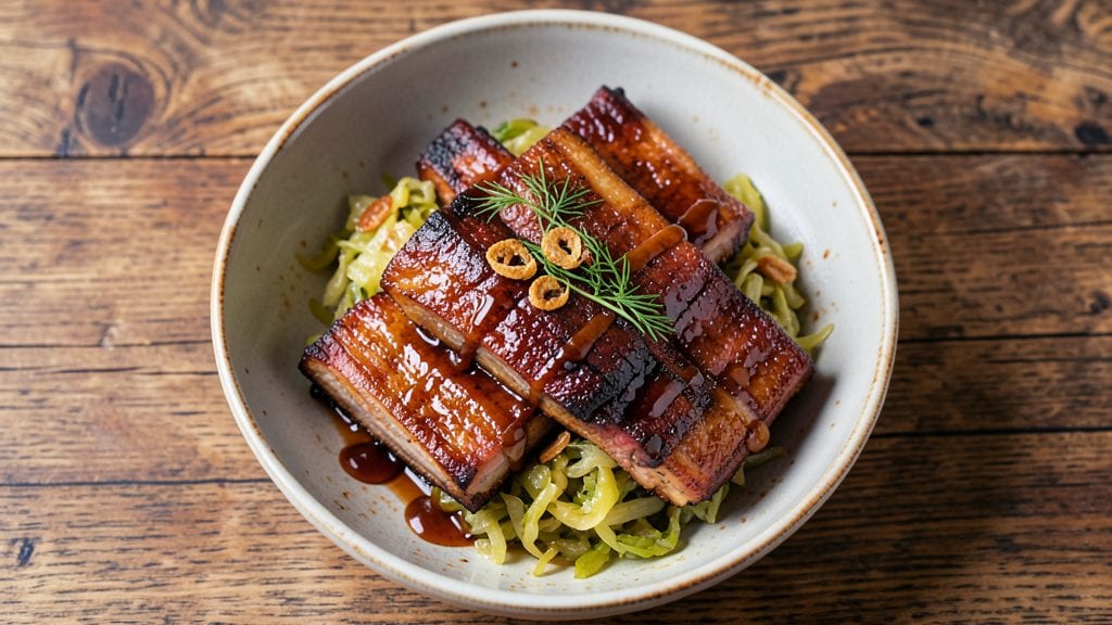 Baked Spare Ribs and Sauerkraut Recipe: Slow-Braised Smokiness Meets Tangy Crunch