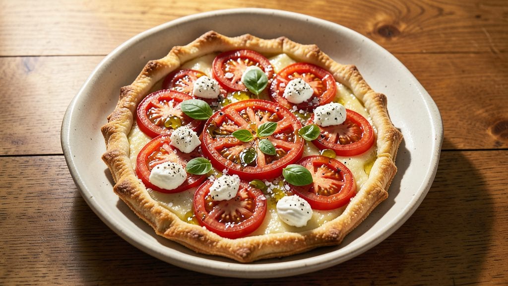 Barefoot Contessa Tomato Tart Recipe: Flaky Crust With Sun-Dried Sweetness