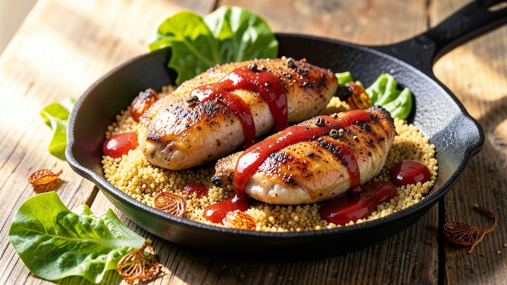 BBQ Dove Recipe: Smoky-Sweet Bites With Crispy Cornmeal Crust