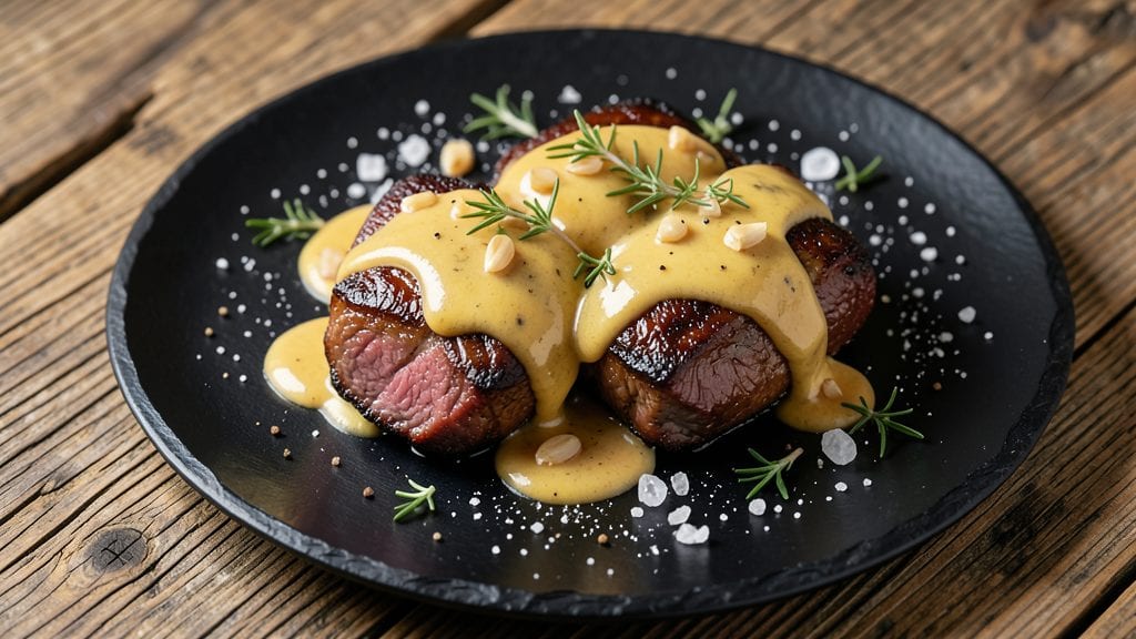 Beef Kidneys Recipe: Pan-Seared with Garlic and Thyme