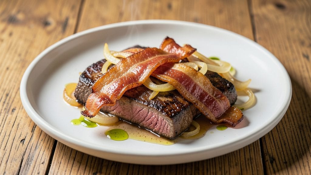 Beef Liver, Bacon, and Onions Recipe: Pan-Sear Perfection With Savory Crisp
