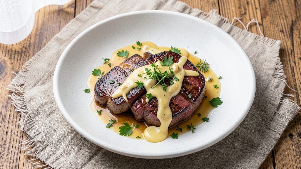 Beef Liver Steak Recipe: Pan-Seared with Buttery Herb Crust
