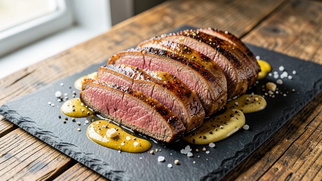 Beef Loin New York Boneless Recipe: Pan-Seared Crust and Juicy Center