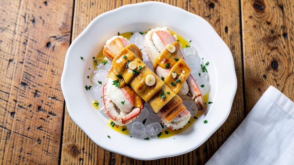 Alaskan King Crab Legs Recipe: Buttery Garlic Steamed to Luxurious Tenderness