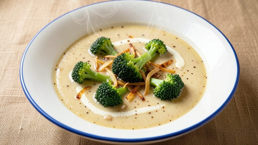 Betty Crocker Cream of Broccoli Soup Recipe: Velvety Green Goodness in 20 Minutes