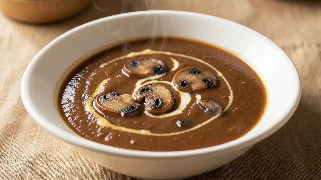 Betty Crocker Cream of Mushroom Soup Recipe: Velvety Richness in 20 Minutes