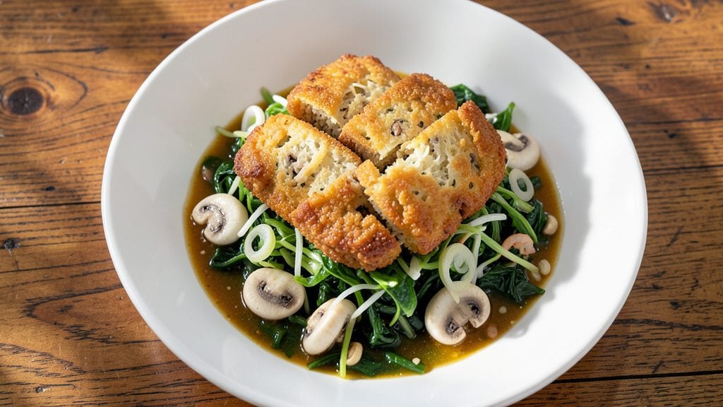 Betty Crocker Egg Foo Young Recipe: Crispy Cornmeal Crust With Silky Scrambled Centers