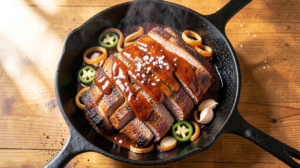 Big Easy Brisket Recipe: Smoky-Sweet Fall-Apart Magic in 8 Hours