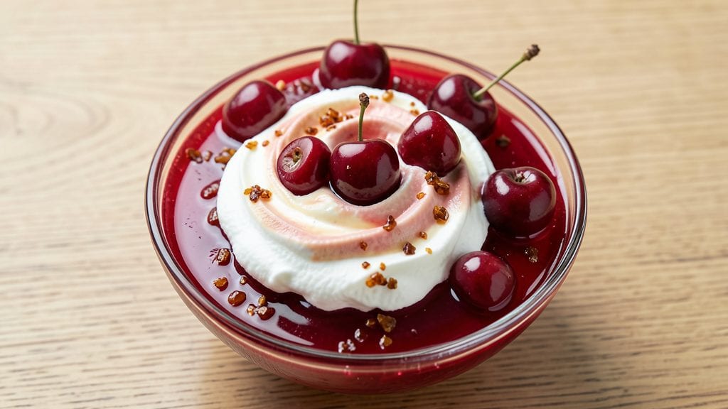 Bing Cherry Jello Salad Recipe: Nostalgic Creamy Layers With Juicy Fruit Twist