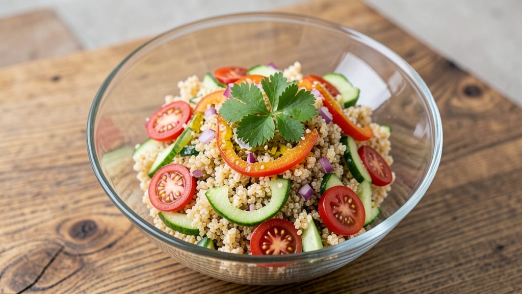 Bobby Flay's Quinoa Salad Recipe: Herb-Packed Protein Powerhouse