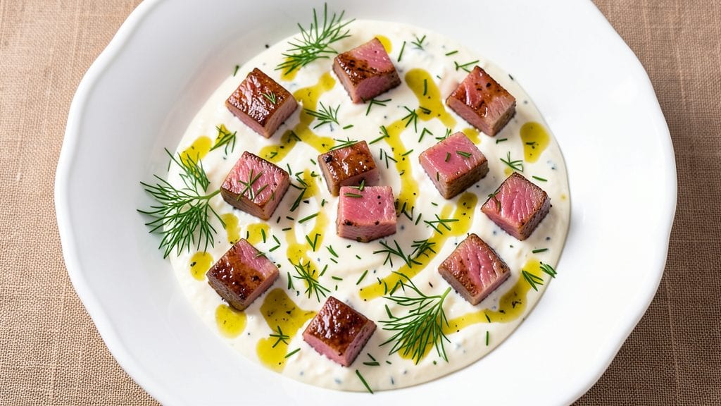 Bobby Flay's Tuna Salad Recipe: Crispy-Crusted Bites With Herbed Mayo Twist