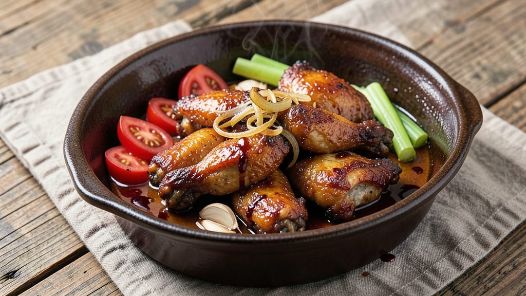 Braised Wings Recipe: Deep-Rich Flavor Without the Mess