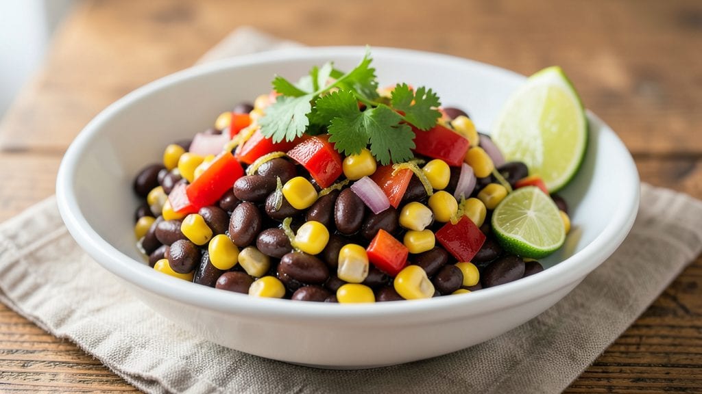 Bush's Black Bean and Corn Salsa Recipe: Zesty Freshness in 15 Minutes
