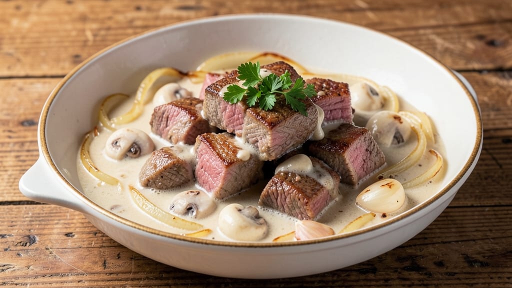 Campbell's Cream of Mushroom Stroganoff Recipe: One-Pot Velvety Richness With Tender Beef