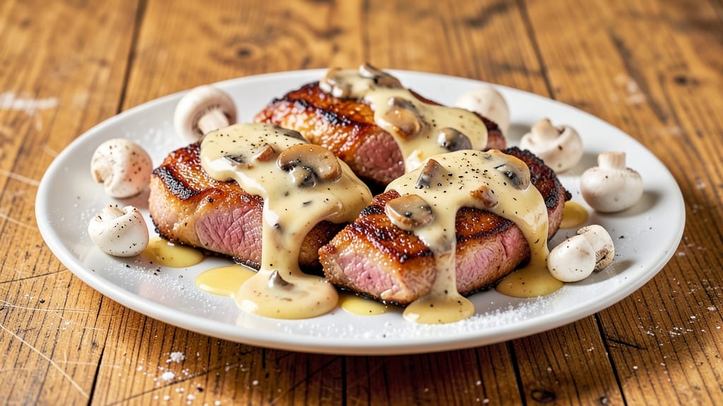 Campbell's Golden Mushroom Pork Chop Recipe: Pan-Sear Crispy With Rich Gravy Magic