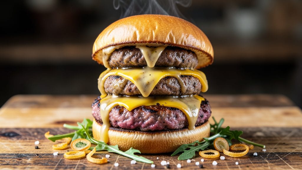 Campbell's Souper Burger Recipe: Juicy Patties With Creamy Cheese Swirls