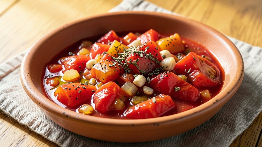 Canned Chopped Tomatoes Recipe: Pantry-to-Table Sauce in 15 Minutes