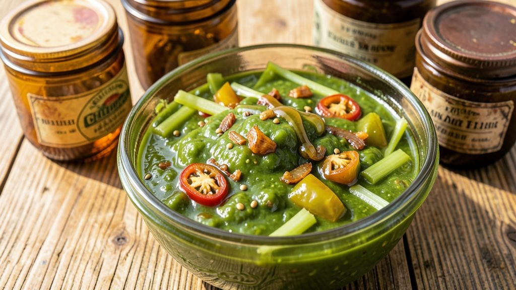 Canned Green Tomato Relish Recipe: Bright Pickled Zing in 15 Minutes