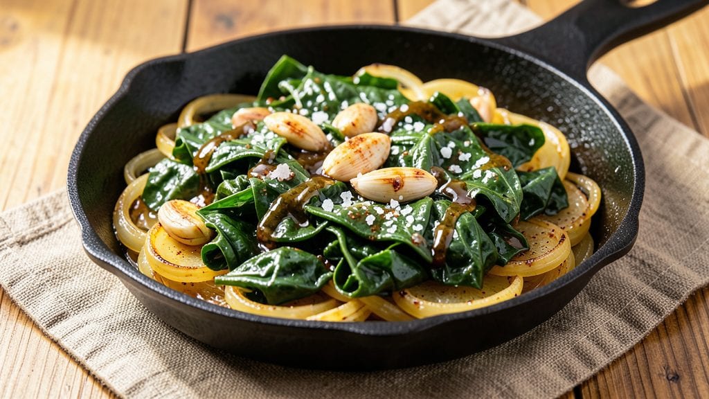 Canned Greens Recipe: Savory-Sweet One-Pan Bistro Bites