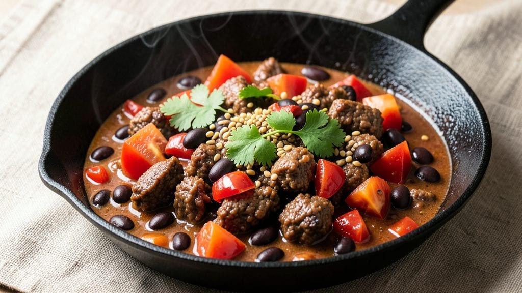 Canned Rotel Tomatoes Recipe: One-Pot Chili With Smoky Chipotle Heat