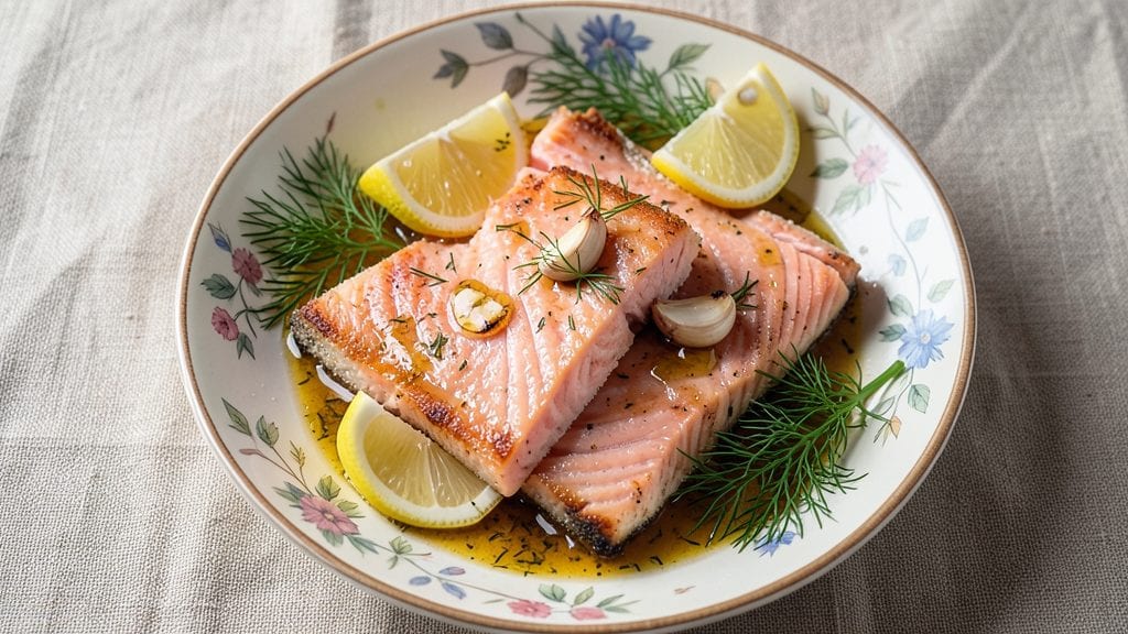 Canned Sockeye Salmon Recipes: Lemon-Dill Pan-Seared Crispness in 20 Minutes