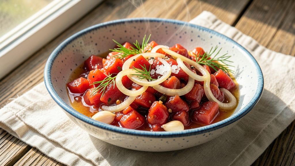 Canned Tomato Relish Recipe: Pantry-Friendly Zesty Twist for Sandwiches
