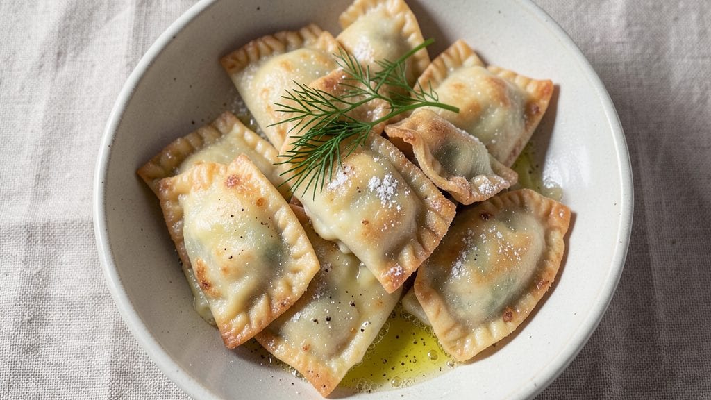 Cheese Pierogi Recipe: Golden Dumplings With Pillowy Soft Centers