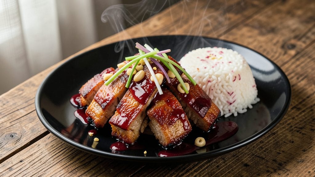 Chinese Red Spare Ribs Recipe: Five-Spice Glaze for Sticky-Sweet Bites