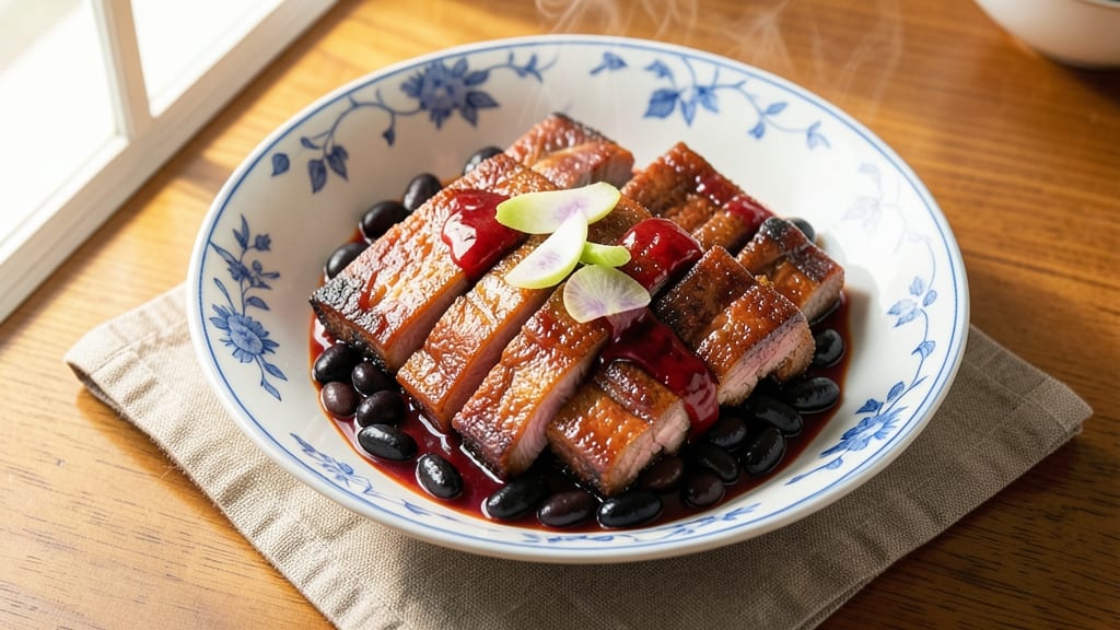 Chinese Steamed Black Bean Spare Ribs Recipe: Silky-Steamed Tenderness with Fermented Depth