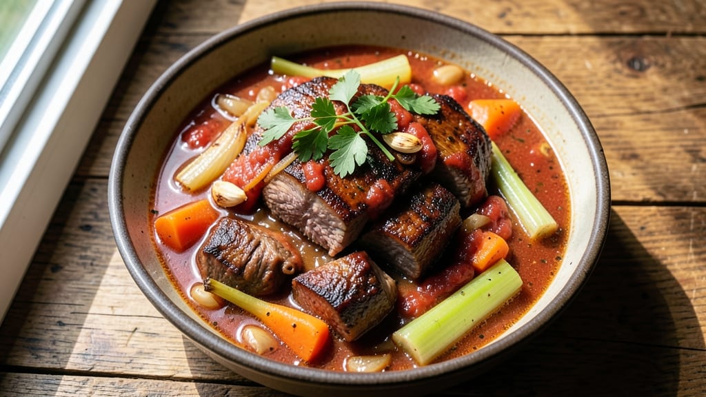 Grandma's Classic Beef Stew Recipe: Slow-Simmered Richness in One Pot