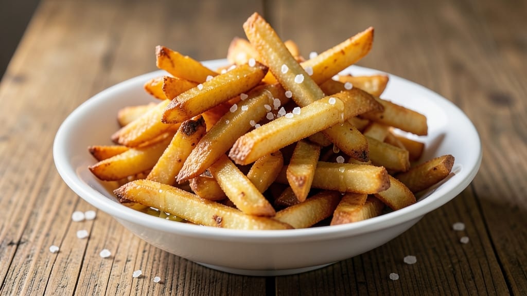 Classic Fries Recipe: Double-Fried Crunch Without the Mess