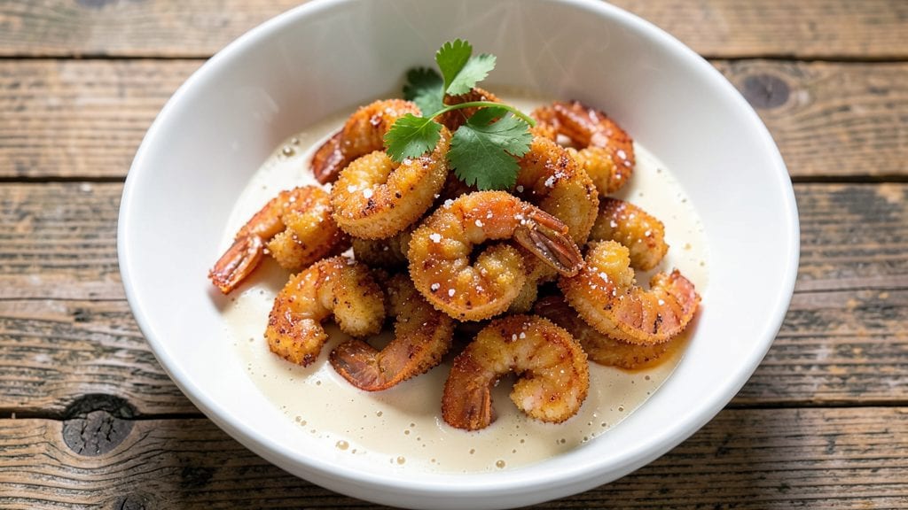 Coco Shrimp Copycat Recipe: Buttery Cornmeal Crust Meets Zesty Coconut Cream