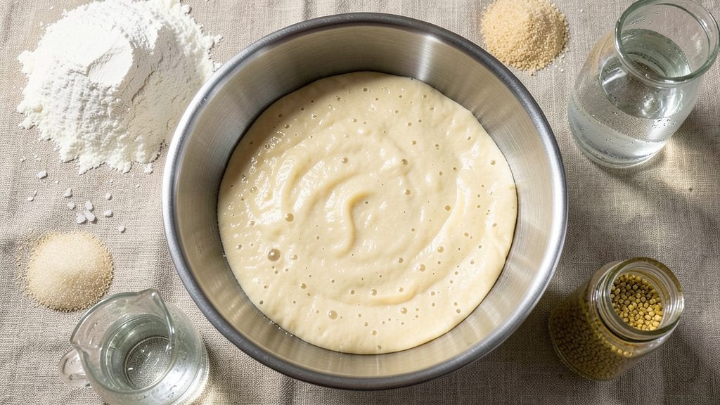 Copycat Wonder Bread Recipe: No-Knead Dough That Rises Overnight